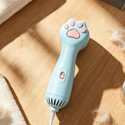 Dog Brush Blow Dryer Pet Loose Hair Removal Grooming Comb Kitten Grooming Brush Dryer For Kittens Puppies Home Apartment Travel