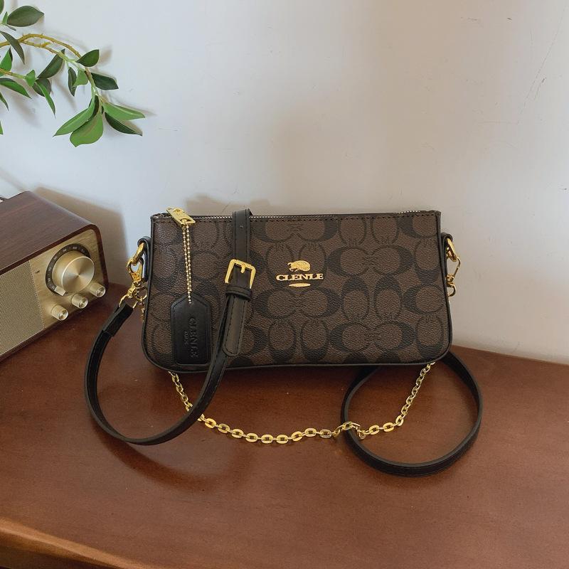 Сумка Женская Новая Сумка Под Мышку Классическая Сумка Через Плечо Кроссбоди Цепочка Маленькая Квадратная Сумка Женская