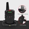 Walkie-talkie Professional Mini Color Ultra-thin Ultra-small USB Direct Charging
