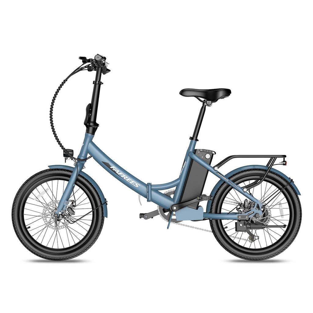 Fafrees F20 Light Folding Convenient Electric Bicycle 250W 36V16.75Ah 20 Inch City Tires Electric Bike Outdoor Riding E-Bike With TwoSeat