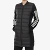 Adidas Neo Long Sleeve Down Jacket Winter Women Outerwear Black BP6448
