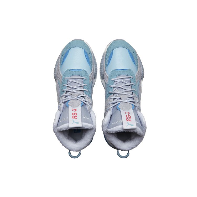 Puma Кроссовки унисекс RS-X Mid WTR Cerulean White Blue 380423-01