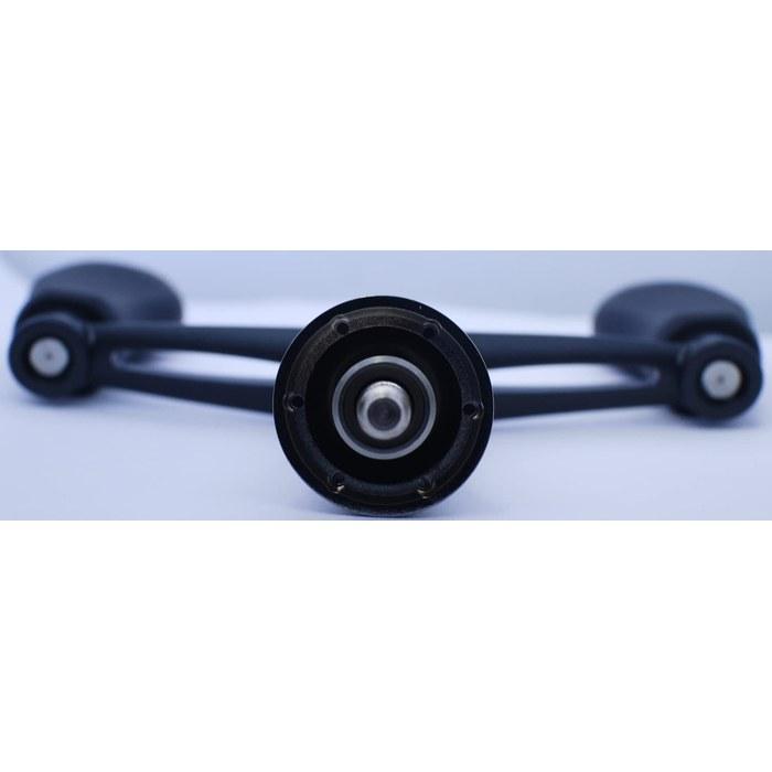 [Shimano] 22 Sahara C3000DH Handle Assembly, Part No. 10T6Q, Black