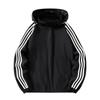 Coat Men Spring New Men's Three Stripes Korean Version Casual Trend Loose Detachable Hooded Jacket Men