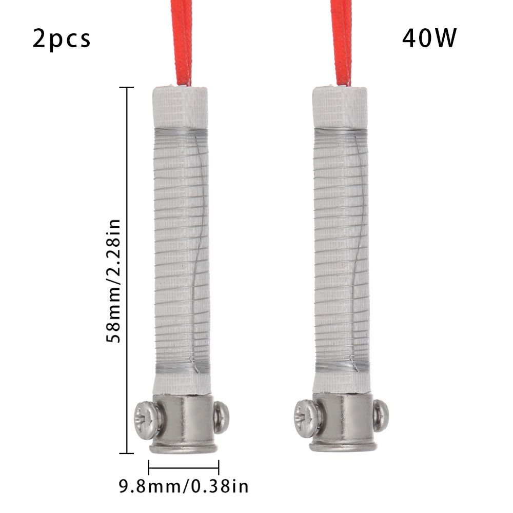 Аксессуар Внешний нагрев Сварочное оборудование Паяльник Нагревательный элемент Замена Сварочный инструмент