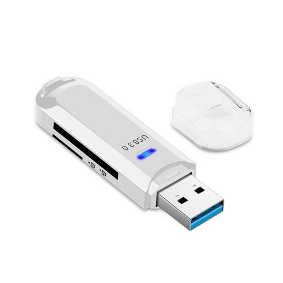 Устройство чтения карт памяти USB3.0, многофункциональное высокоскоростное устройство чтения карт SD/TF с поддержкой карт памяти, аксессуары для мобильных телефонов