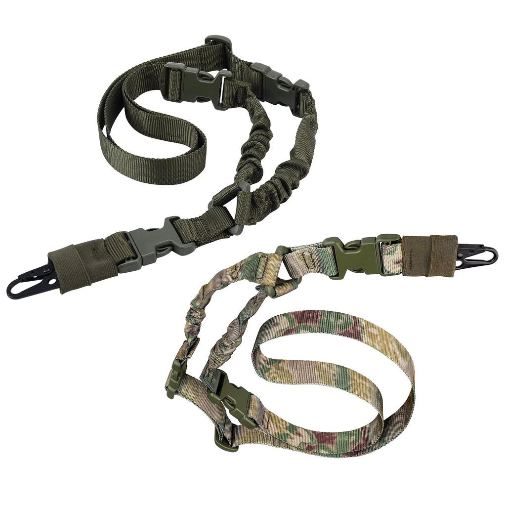 Xiaomi 1pc Harnais tactique monopoint extérieur, Corde tactique CS pour arme, Corde de sécurité diagonale, Ceinture tactique camouflage pour hommes