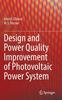 Книга Design and Power Quality Improvement of Photovoltaic Power System