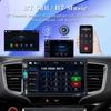 Беспроводной проводной Android Auto CarPlay MP5-плеер одиночный 1 Din 7-дюймовый автомобильный радиоприемник с резервной камерой заднего вида Bluetooth стерео