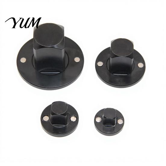 Ratchet Drive Reducer 4Pcs Low Profile Impact Socket Adapter Set, 1/4" to 3/8", 3/8" 1/2", 1/2" 3/4", 3/4" 1", for Tight Spaces Cordless Drill