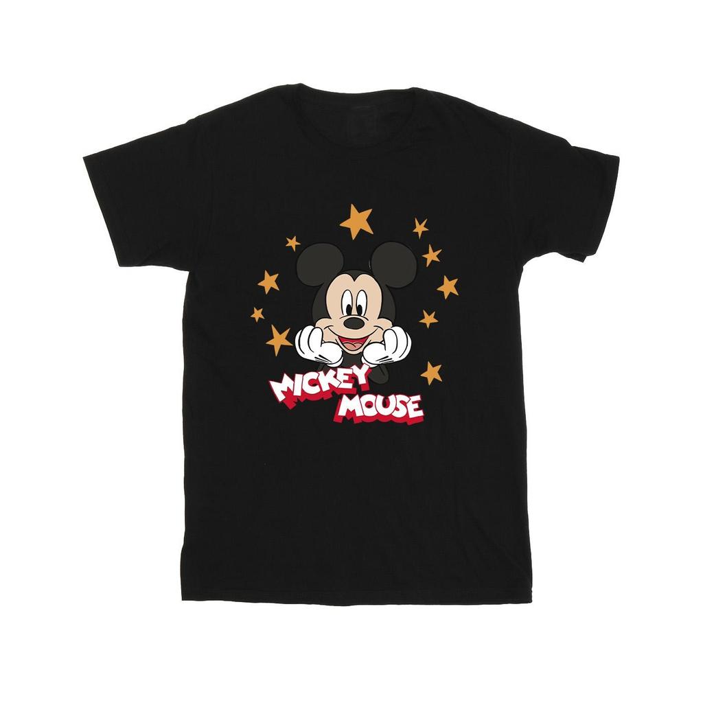 Disney Мужская футболка со звездами Микки Мауса