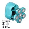 Electric Razor Set USB Rechargeable Waterproof Multifunctional 6 In 1 Men " S Shaving Grooming Kit