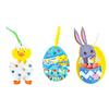 Easter Decorations Kids Activity 12 Pieces