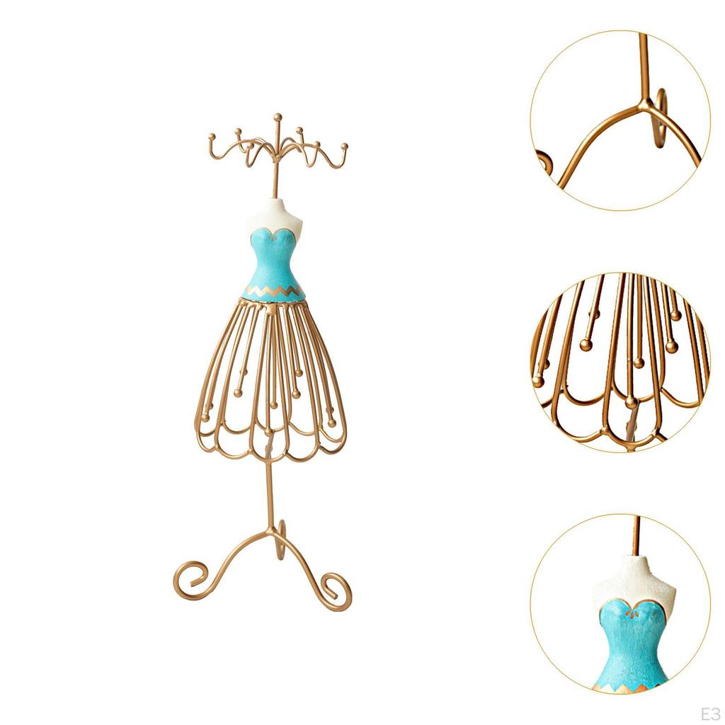 Подставка для ювелирных изделий, ожерелье, для демонстрации и хранения в квартире