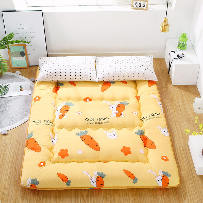 Japanese-style Thickened Tatami Mattress Floor Mat Soft Cushion Foldable Lazy Home Sleeping Pad Bedroom Floor Artifact