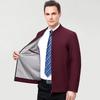 New Men's Jacket Spring and Autumn Jacket Middle-aged High-end Business Casual Jacket Dad Lapel Top