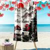 Name Custom Car posters Print Beach Towel, Large Soft Quick Dry Towel for Beach Camping Swimming
