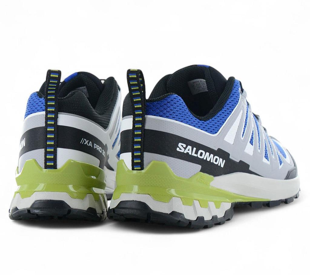 SALOMON XA PRO 3D V9 - Мужские кроссовки для хайкинга и бега по пересеченной местности Синие 477478 ОРИГИНАЛ