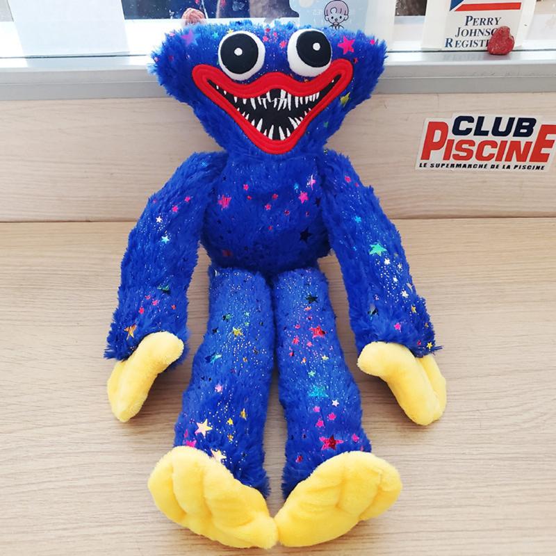 Новый! Poppy Playtime Huggy Wuggy плюшевая кукла 40 см колбаса монстр игра ужасов мягкая плюшевая кукла на день рождения