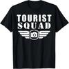 Tourist Camera Souvenir Vacation Travel Retro T-Shirt