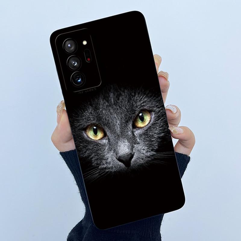Для Samsung Galaxy Note 20 Ultra Модный Простой Чехол для Телефона Масляная Живопись Цветы Ультратонкий Матовый Защита от Отпечатков Пальцев