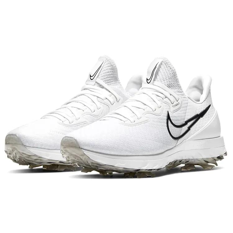 Nike Air Zoom Infinity Tour 'White Black' (Unisex) White / Platinum Tint / Volt / Black Golf Shoes CT0540 133