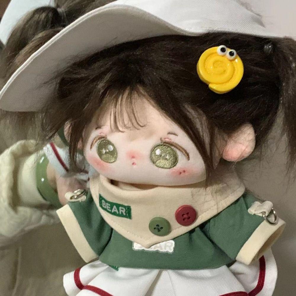 Короткая юбка мягкая кукла одежда костюм замена плюшевые игрушки одежда 20 см кукла из хлопка