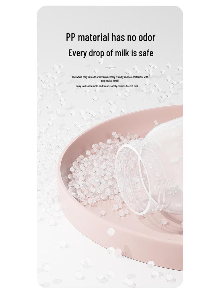 MissBaby Бесшумный и Мощный Двойной Электрический Молокоотсос: Автоматическое, Комфортное Сцеживание Молока в Послеродовой Период