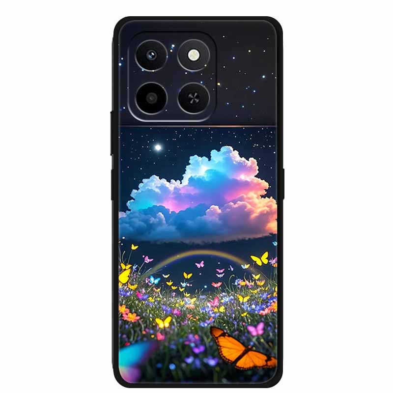 Милый Чехол для Honor X7D Honor 400 Smart Honor Play10T 5G Мягкий Силикон ТПУ Защитный Чехол Мультяшный Подарок Аниме Чехол для Телефона Capa
