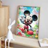 Disney Алмазная живопись, Сад с мыльными пузырями Микки, Тема исцеления, Иллюстрация, Милый, Сделай сам, Мозаика из страз, Набор для вышивания крестом, Вышивка, Подарок, Декор для дома
