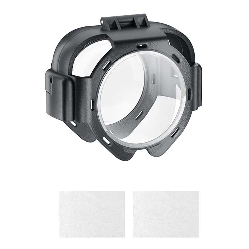 5-1PCS Optical Glass Lens Protective Cover for Insta360 X5 Camera Anti-Scratch Snap-on Lens Guard Camera Lens Accessories