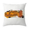 Halloween Holiday Party Decorations Living Room Sofa Cushion Cover Pillow Cover Suitable for Home Bedroom Room Decoration