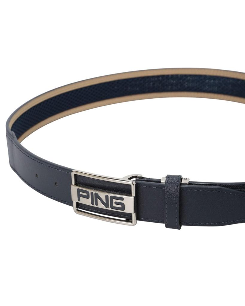 Мужской сетчатый ремень Ping Apparel (Логотип бренда) / Гольф / 621-5282800 120_Темно-синий FR