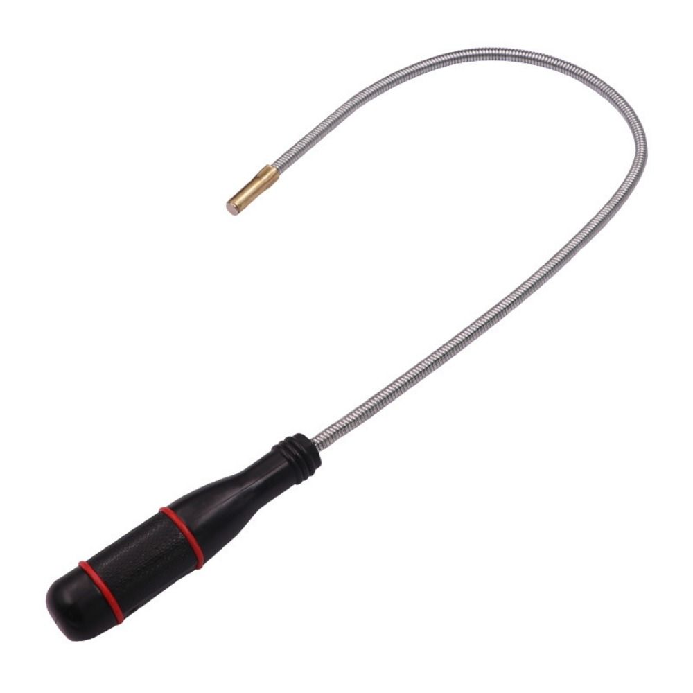 Powerful Flexible Magnetic Pickup Tool Foldable Magnet Grabber Metal Suction Bar Automotive Repair