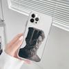 Арт-коврик для мыши 'Статуя Давида' для iPhone 16 15 14 13 12 Mini 11 Pro XS Max X XR SE 6 7 8 Plus Мягкий силиконовый чехол