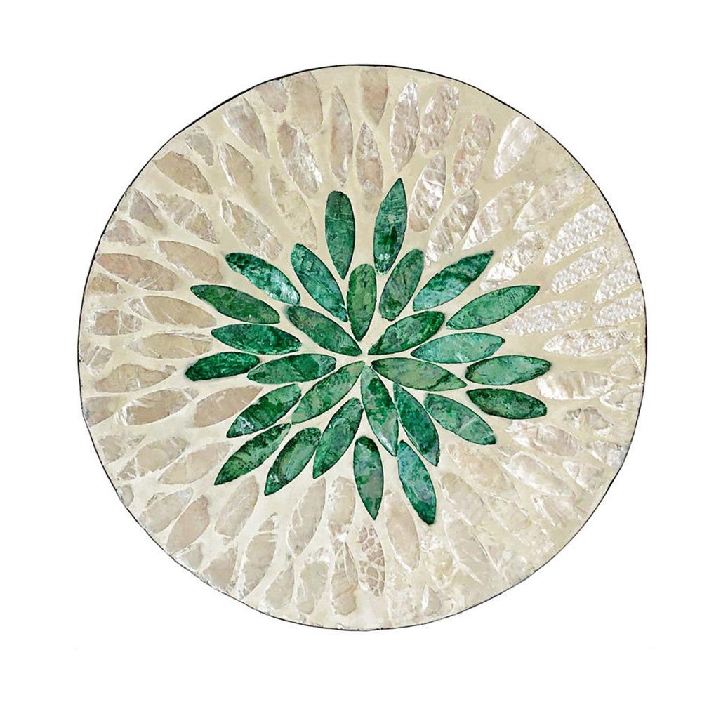 Скандинавский настольный коврик для тарелок, креативная теплоизоляционная подставка, подарок, подставка в виде ракушки, украшения для тарелок