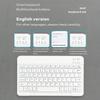 For iPad Pro11 1/2/3/4 gray Tablets Keyboard Cover for iPad Air 10.2Inch M4 M3 M2 Case iPad 10th 11th Generation Funda