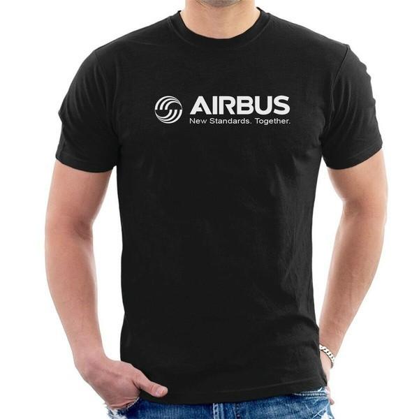 Футболка унисекс AIRBUS Aerospace Company