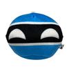 Mehagurumi Polandball Plush Toy Africa 04 Botswana