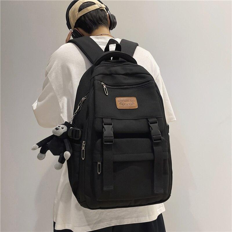 Женские рюкзаки, нейлоновые дорожные рюкзаки большой емкости, школьный рюкзак Sac A Dos для девочек-подростков, Mochilas Para Mujer, сумка для ноутбука