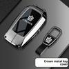 For Toyota Crown Land Release Keycase 2024 13th and 14th Generation Crown Car Special Shell Leather Full Buckle