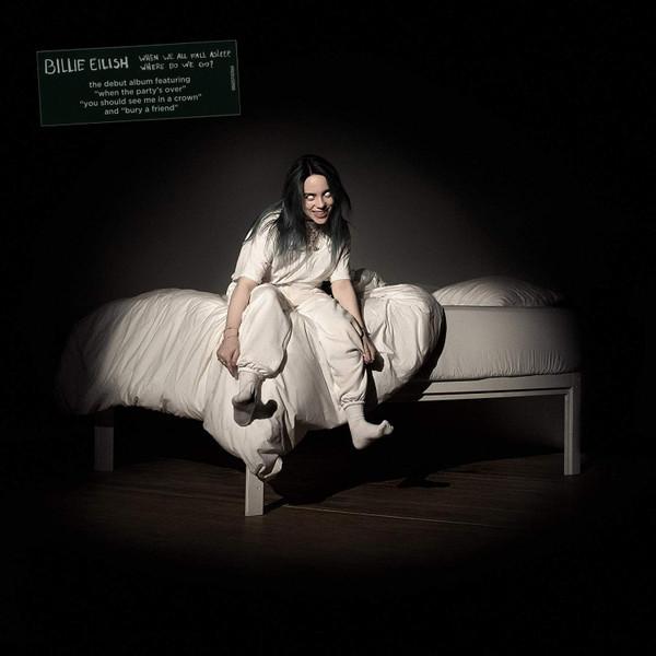 Виниловая пластинка BILLIE EILISH When We All Fall Asleep.. 00602577427664 DARKROOM 2019 Европа Поп
