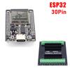 Плата разработки ESP32 WROOM-32 TYPE-C Micro USB WiFi Bluetooth Сверхнизкое энергопотребление Двухъядерный Беспроводной BT Модуль 30 контактов