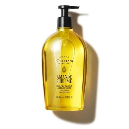 LOCCITANE Миндальное масло для душа 500 мл Мыло для тела