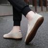 Men's Mesh Footwear Breathable Male Summer Shoes Lightweight Casual Loafers Outdoor Shoes Non Slip Men Slip On Flats