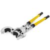 VEVOR Copper Pipe Crimper Plumbing Crimping Tool V 12-28mm, Pressing Tongs Copper Pipe Crimper Crimping Tool TH 16-32mm Jaws 360 degrees Head