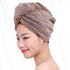 Newest Microfibre After Shower Hair Drying Wrap Womens Girls Lady's Towel Quick Dry Hair Hat Cap Turban Head Wrap Bathing Tools