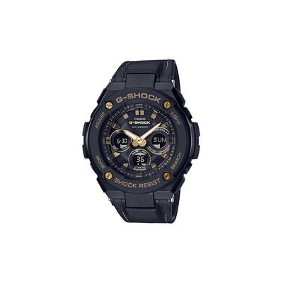 Серия CASIOG-STEEL-S диск двойной дисплей модный тренд контрастный цвет уличный ретро классический стрелочный циферблат с тремя индикаторами двойной дисплей GST-S300GL-1A
