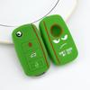 3 Button Silicone Key Cover Car Key Case Shell for VW Golf Jetta POLO for Skoda Yeti Superb Rapid Octavia for SEAT Leon Ibiza