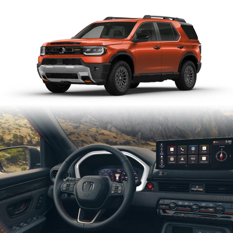 LHD Для Honda passport 2025 2026 ABS хром Панель переключателя стеклоподъемника подстаканник воздуховыпуск кондиционера Накладка автомобильные аксессуары